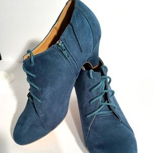 Comfortview Women’s The Gracen Shootie Size 10.5 Wide With Color Midnight Teal
